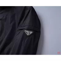 Cheap Prada Jackets Long Sleeved For Men #1355235 Replica Wholesale [$64.00 USD] [ITEM#1355235] on Replica Prada Jackets