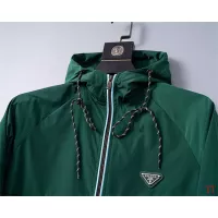Cheap Prada Jackets Long Sleeved For Men #1355236 Replica Wholesale [$64.00 USD] [ITEM#1355236] on Replica Prada Jackets