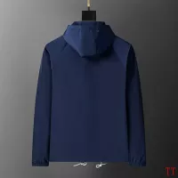 Cheap Prada Jackets Long Sleeved For Men #1355237 Replica Wholesale [$64.00 USD] [ITEM#1355237] on Replica Prada Jackets