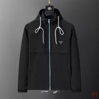 Cheap Prada Jackets Long Sleeved For Men #1355238 Replica Wholesale [$64.00 USD] [ITEM#1355238] on Replica Prada Jackets