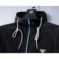 Cheap Prada Jackets Long Sleeved For Men #1355238 Replica Wholesale [$64.00 USD] [ITEM#1355238] on Replica Prada Jackets