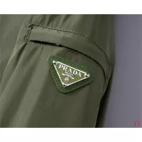 Cheap Prada Jackets Long Sleeved For Men #1355239 Replica Wholesale [$64.00 USD] [ITEM#1355239] on Replica Prada Jackets