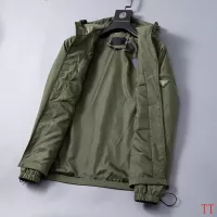 Cheap Prada Jackets Long Sleeved For Men #1355239 Replica Wholesale [$64.00 USD] [ITEM#1355239] on Replica Prada Jackets