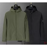 Cheap Prada Jackets Long Sleeved For Men #1355239 Replica Wholesale [$64.00 USD] [ITEM#1355239] on Replica Prada Jackets