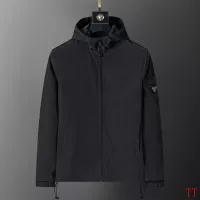 Cheap Prada Jackets Long Sleeved For Men #1355240 Replica Wholesale [$64.00 USD] [ITEM#1355240] on Replica Prada Jackets