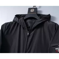 Cheap Prada Jackets Long Sleeved For Men #1355240 Replica Wholesale [$64.00 USD] [ITEM#1355240] on Replica Prada Jackets
