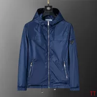 Cheap Prada Jackets Long Sleeved For Men #1355241 Replica Wholesale [$64.00 USD] [ITEM#1355241] on Replica Prada Jackets