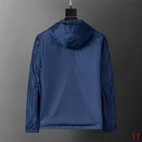 Cheap Prada Jackets Long Sleeved For Men #1355241 Replica Wholesale [$64.00 USD] [ITEM#1355241] on Replica Prada Jackets
