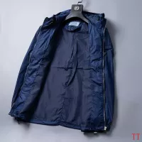 Cheap Prada Jackets Long Sleeved For Men #1355241 Replica Wholesale [$64.00 USD] [ITEM#1355241] on Replica Prada Jackets