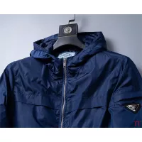 Cheap Prada Jackets Long Sleeved For Men #1355241 Replica Wholesale [$64.00 USD] [ITEM#1355241] on Replica Prada Jackets