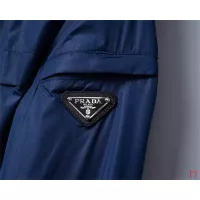 Cheap Prada Jackets Long Sleeved For Men #1355241 Replica Wholesale [$64.00 USD] [ITEM#1355241] on Replica Prada Jackets