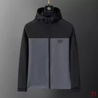 Cheap Prada Jackets Long Sleeved For Men #1355242 Replica Wholesale [$64.00 USD] [ITEM#1355242] on Replica Prada Jackets