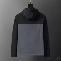 Cheap Prada Jackets Long Sleeved For Men #1355242 Replica Wholesale [$64.00 USD] [ITEM#1355242] on Replica Prada Jackets