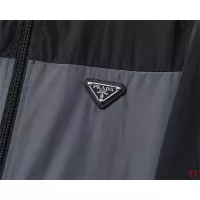 Cheap Prada Jackets Long Sleeved For Men #1355242 Replica Wholesale [$64.00 USD] [ITEM#1355242] on Replica Prada Jackets