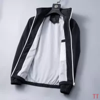 Cheap Prada Jackets Long Sleeved For Men #1355244 Replica Wholesale [$64.00 USD] [ITEM#1355244] on Replica Prada Jackets
