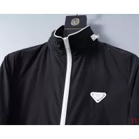 Cheap Prada Jackets Long Sleeved For Men #1355244 Replica Wholesale [$64.00 USD] [ITEM#1355244] on Replica Prada Jackets