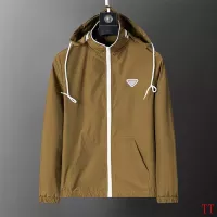 Cheap Prada Jackets Long Sleeved For Men #1355245 Replica Wholesale [$64.00 USD] [ITEM#1355245] on Replica Prada Jackets