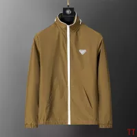 Cheap Prada Jackets Long Sleeved For Men #1355245 Replica Wholesale [$64.00 USD] [ITEM#1355245] on Replica Prada Jackets
