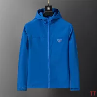 Cheap Prada Jackets Long Sleeved For Men #1355246 Replica Wholesale [$64.00 USD] [ITEM#1355246] on Replica Prada Jackets
