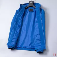 Cheap Prada Jackets Long Sleeved For Men #1355246 Replica Wholesale [$64.00 USD] [ITEM#1355246] on Replica Prada Jackets