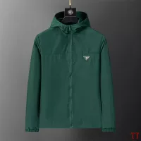 Cheap Prada Jackets Long Sleeved For Men #1355247 Replica Wholesale [$64.00 USD] [ITEM#1355247] on Replica Prada Jackets
