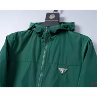 Cheap Prada Jackets Long Sleeved For Men #1355247 Replica Wholesale [$64.00 USD] [ITEM#1355247] on Replica Prada Jackets