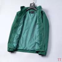 Cheap Prada Jackets Long Sleeved For Men #1355247 Replica Wholesale [$64.00 USD] [ITEM#1355247] on Replica Prada Jackets