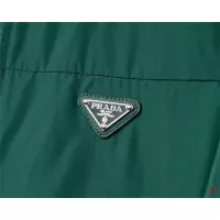 Cheap Prada Jackets Long Sleeved For Men #1355247 Replica Wholesale [$64.00 USD] [ITEM#1355247] on Replica Prada Jackets
