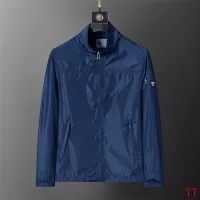 Cheap Prada Jackets Long Sleeved For Men #1355248 Replica Wholesale [$64.00 USD] [ITEM#1355248] on Replica Prada Jackets