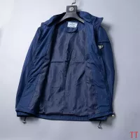 Cheap Prada Jackets Long Sleeved For Men #1355248 Replica Wholesale [$64.00 USD] [ITEM#1355248] on Replica Prada Jackets