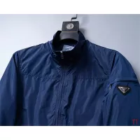 Cheap Prada Jackets Long Sleeved For Men #1355248 Replica Wholesale [$64.00 USD] [ITEM#1355248] on Replica Prada Jackets