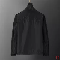 Cheap Prada Jackets Long Sleeved For Men #1355249 Replica Wholesale [$64.00 USD] [ITEM#1355249] on Replica Prada Jackets