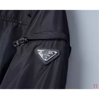 Cheap Prada Jackets Long Sleeved For Men #1355249 Replica Wholesale [$64.00 USD] [ITEM#1355249] on Replica Prada Jackets