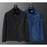 Cheap Prada Jackets Long Sleeved For Men #1355249 Replica Wholesale [$64.00 USD] [ITEM#1355249] on Replica Prada Jackets