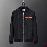Cheap Prada Jackets Long Sleeved For Men #1355250 Replica Wholesale [$64.00 USD] [ITEM#1355250] on Replica Prada Jackets