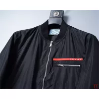 Cheap Prada Jackets Long Sleeved For Men #1355250 Replica Wholesale [$64.00 USD] [ITEM#1355250] on Replica Prada Jackets