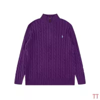 Cheap Ralph Lauren Polo Sweaters Long Sleeved For Unisex #1355284 Replica Wholesale [$56.00 USD] [ITEM#1355284] on Replica Ralph Lauren Polo Sweaters