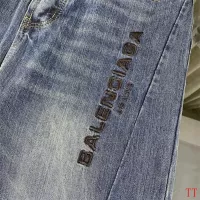 Cheap Balenciaga Jeans For Men #1355299 Replica Wholesale [$64.00 USD] [ITEM#1355299] on Replica Balenciaga Jeans