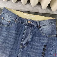 Cheap Balenciaga Jeans For Men #1355299 Replica Wholesale [$64.00 USD] [ITEM#1355299] on Replica Balenciaga Jeans