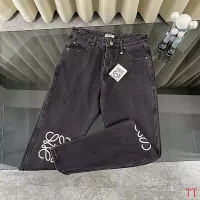 Cheap LOEWE Jeans For Men #1355300 Replica Wholesale [$64.00 USD] [ITEM#1355300] on Replica LOEWE Jeans