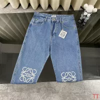 Cheap LOEWE Jeans For Men #1355301 Replica Wholesale [$64.00 USD] [ITEM#1355301] on Replica LOEWE Jeans