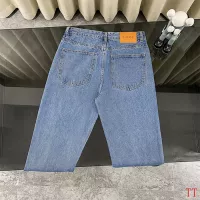 Cheap LOEWE Jeans For Men #1355301 Replica Wholesale [$64.00 USD] [ITEM#1355301] on Replica LOEWE Jeans