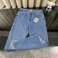 Cheap LOEWE Jeans For Men #1355301 Replica Wholesale [$64.00 USD] [ITEM#1355301] on Replica LOEWE Jeans