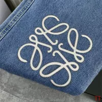 Cheap LOEWE Jeans For Men #1355301 Replica Wholesale [$64.00 USD] [ITEM#1355301] on Replica LOEWE Jeans