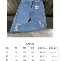 Cheap LOEWE Jeans For Men #1355301 Replica Wholesale [$64.00 USD] [ITEM#1355301] on Replica LOEWE Jeans