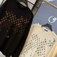 Cheap Louis Vuitton LV Hoodies Long Sleeved For Unisex #1355303 Replica Wholesale [$60.00 USD] [ITEM#1355303] on Replica Louis Vuitton LV Hoodies