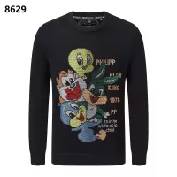Cheap Philipp Plein PP Hoodies Long Sleeved For Men #1355311 Replica Wholesale [$42.00 USD] [ITEM#1355311] on Replica Philipp Plein PP Hoodies