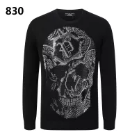 Cheap Philipp Plein PP Sweaters Long Sleeved For Men #1355313 Replica Wholesale [$42.00 USD] [ITEM#1355313] on Replica Philipp Plein PP Sweaters