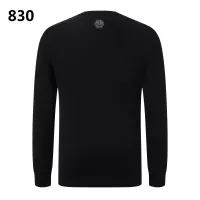 Cheap Philipp Plein PP Sweaters Long Sleeved For Men #1355313 Replica Wholesale [$42.00 USD] [ITEM#1355313] on Replica Philipp Plein PP Sweaters