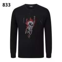 Cheap Philipp Plein PP Sweaters Long Sleeved For Men #1355314 Replica Wholesale [$42.00 USD] [ITEM#1355314] on Replica Philipp Plein PP Sweaters